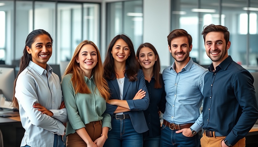 Expert insights for starting a new business with young professionals in an office.