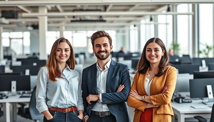 Expert insights for starting a new business: Young professionals in an office.