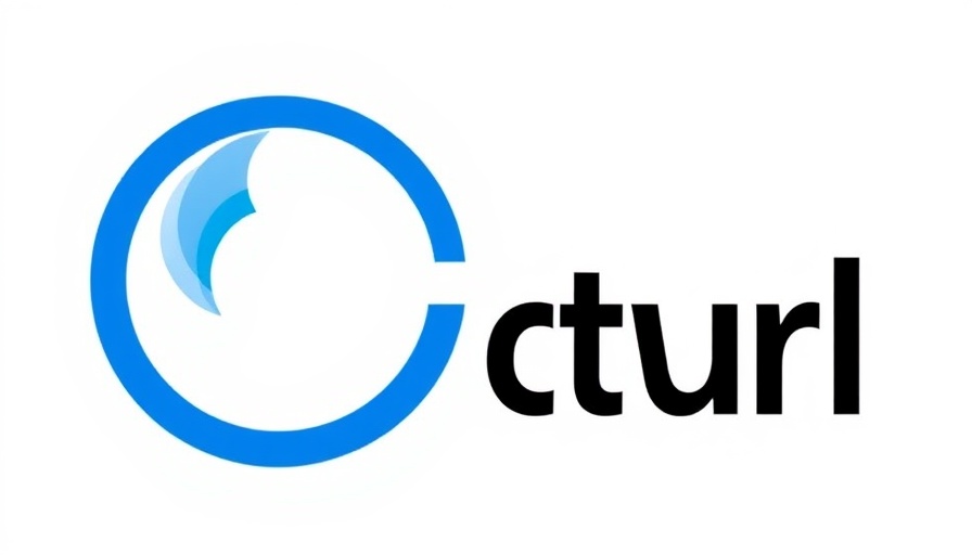 Small Business Trends blue circular logo design.