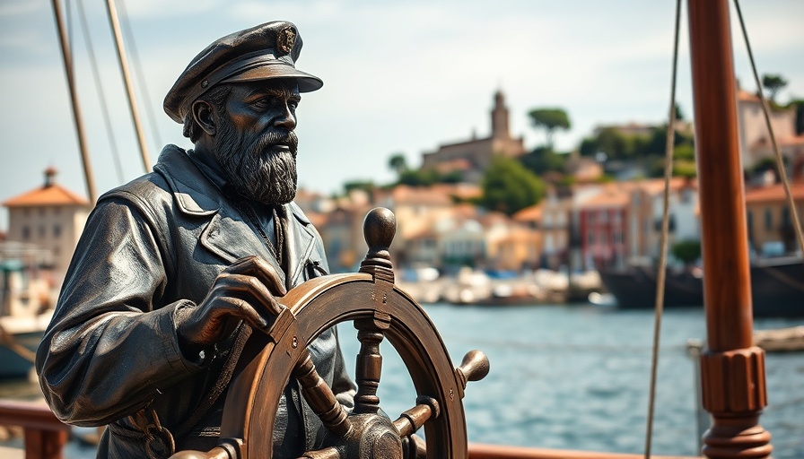 Famous fisherman statue in Gloucester highlighting things to do.