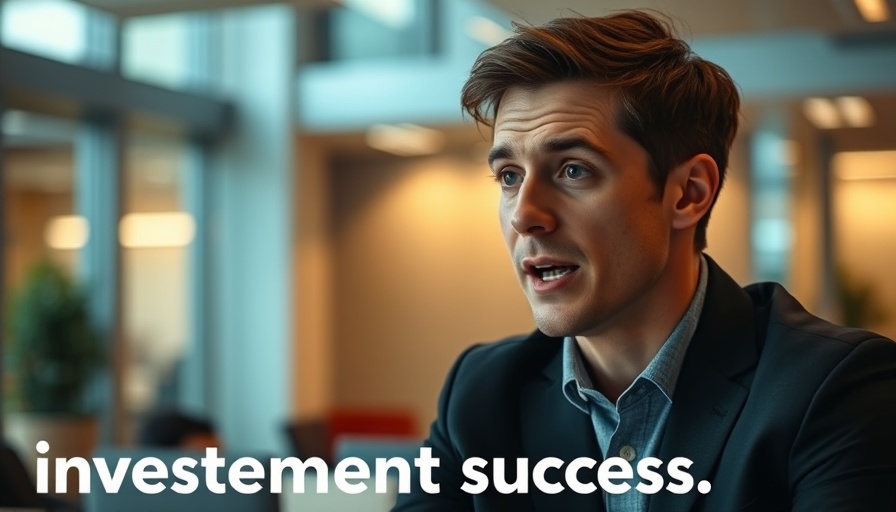 Confident man talks about finding $10M+ ideas in untapped markets.