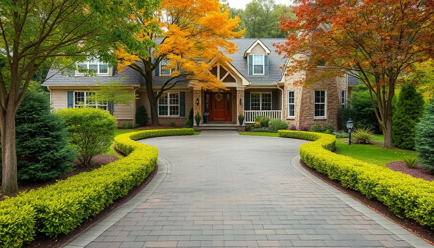 Charming home with driveway to improve home's curb appeal