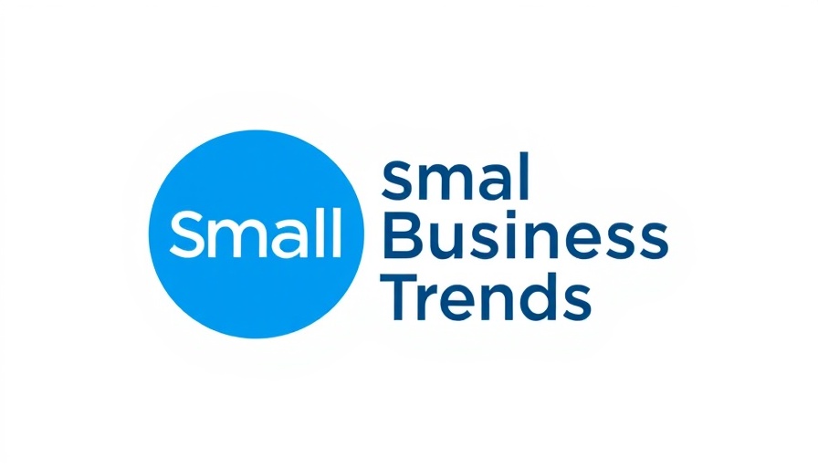 Small Business Trends logo, simple blue circle.