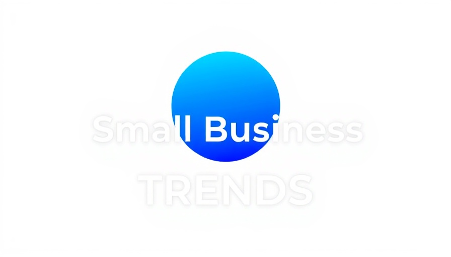 Blue Small Business Trends logo, Deluxe Payment Network Acquisition context.
