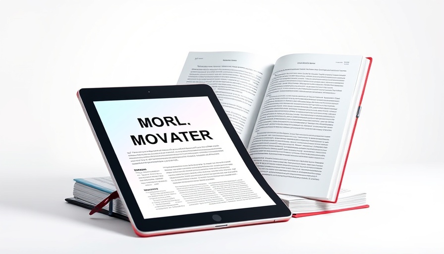 Automation to Take Back Time book display on tablet and print.