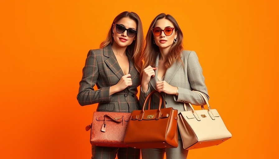 Tapestry financial uplift and tariff impact with luxury handbags.