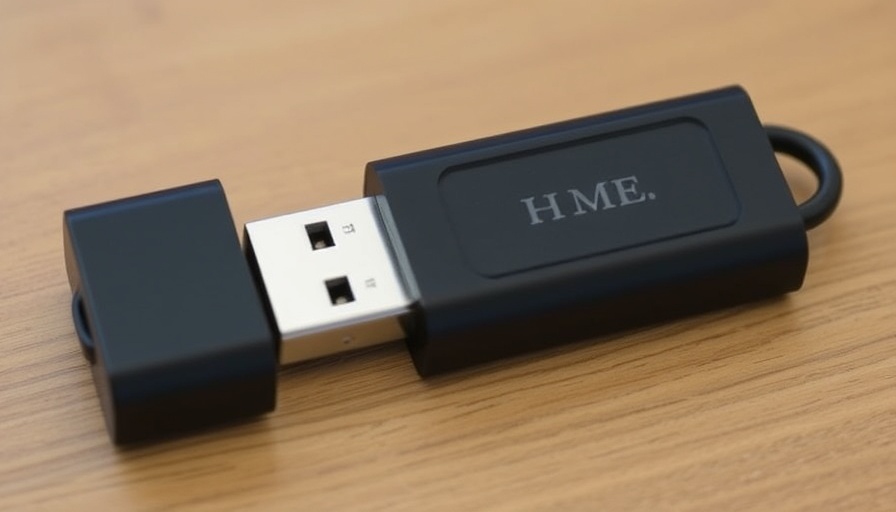 This flash drive offers military-grade protection for a budget price tag