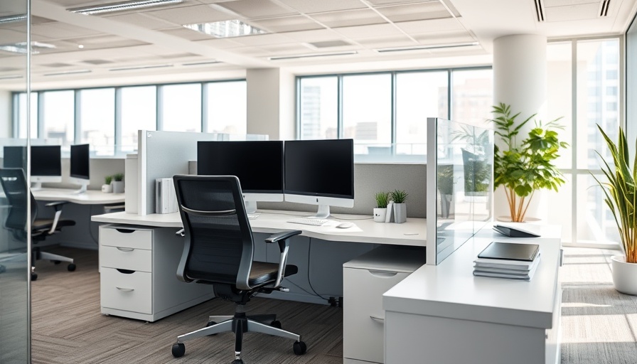 Premium quality office cubicle in Manila, modern and functional workspace.