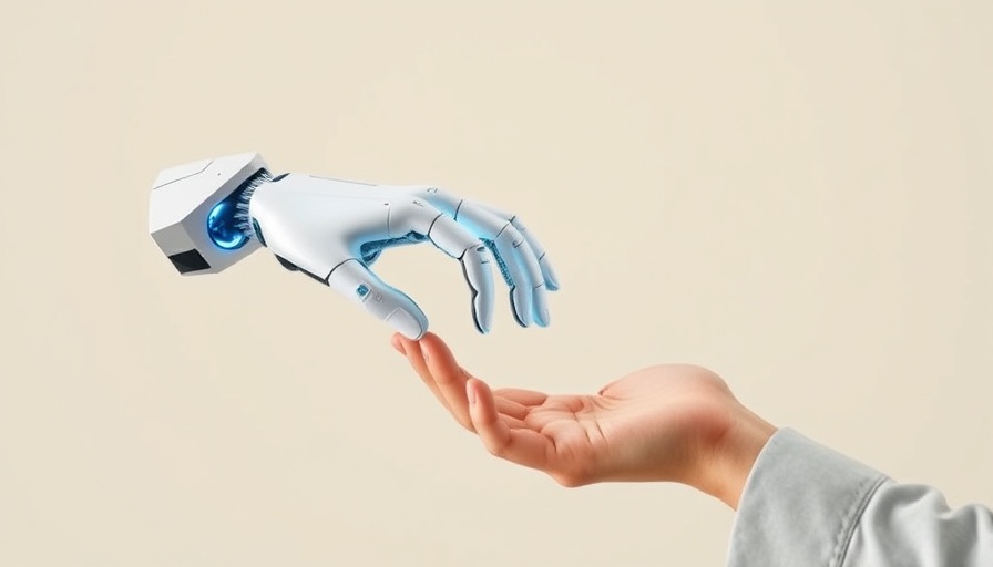AI meets human touch in mortgage lending illustration