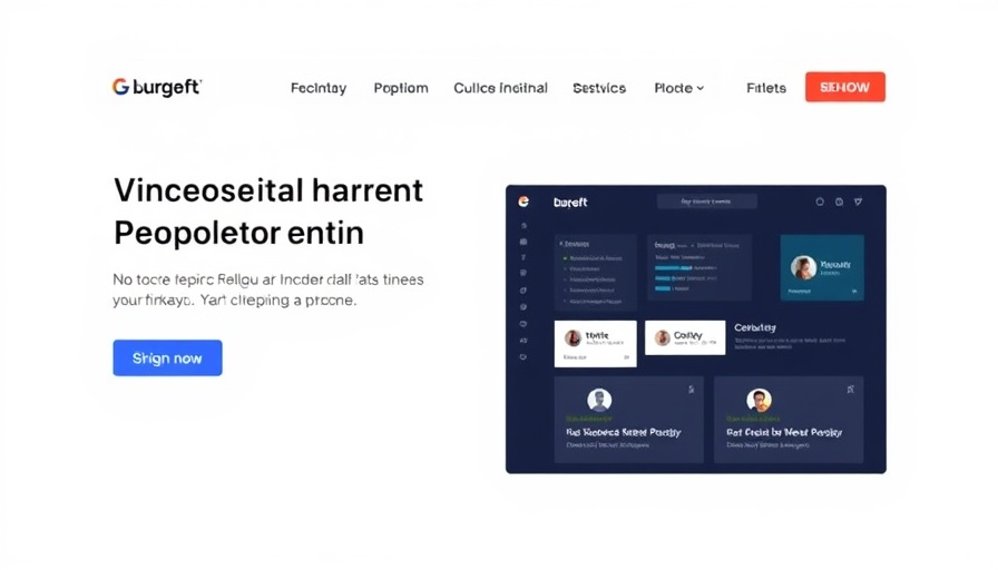 No-Code AI Platforms interface promoting workflow conversion.