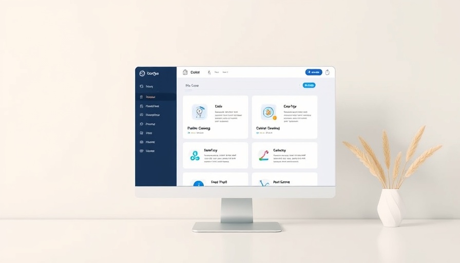 No-Code AI Platforms for App Development: Stylish software interface