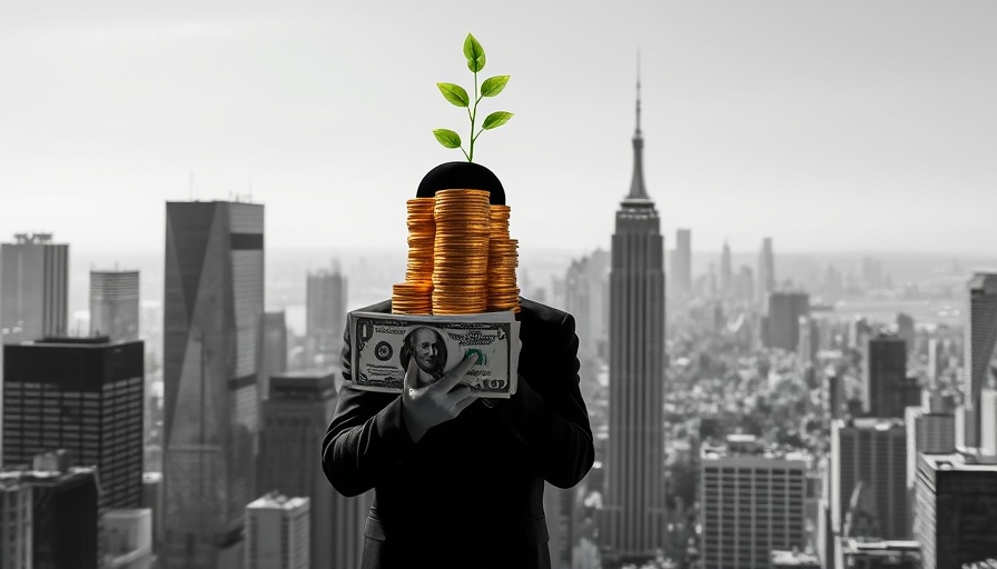 Abstract financial growth concept for build for Africa startup.