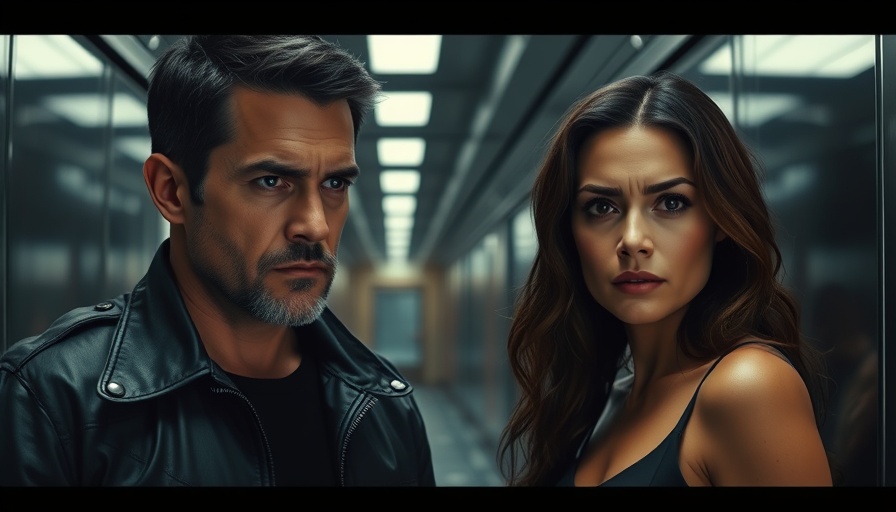 Scene depicting relevance of Andor with intense expressions.