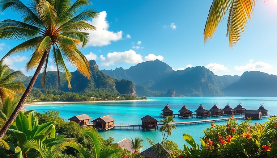 Explore French Polynesia as an alternative to Hawaii with lush green landscapes and turquoise waters.