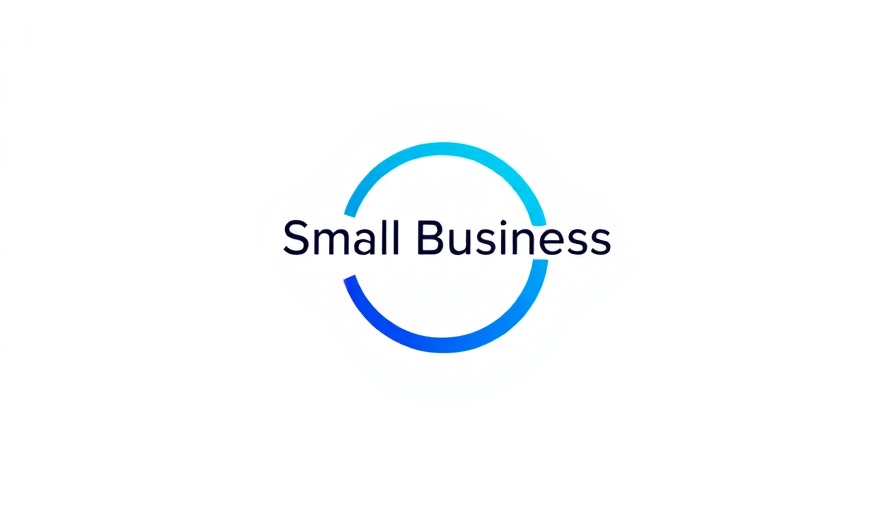 Blue Small Business Trends logo on white background.