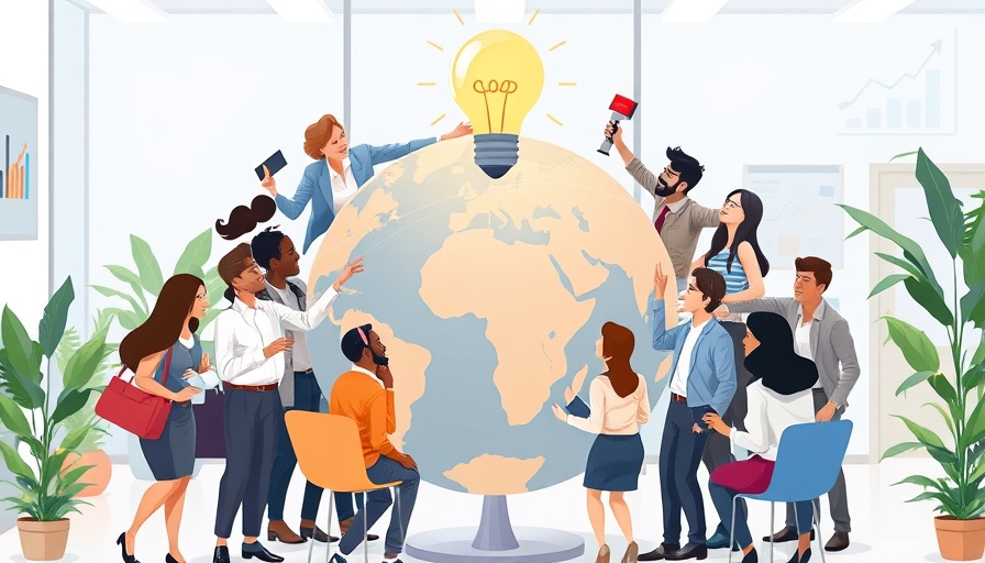 Global team collaboration illustrating benefits of scaling your startup with offshore employees.