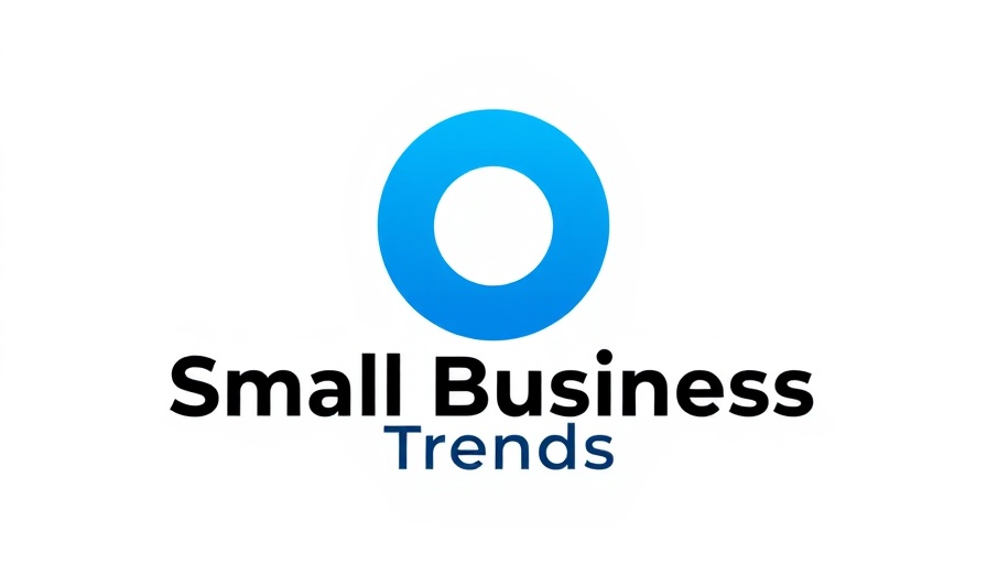 Minimalist blue logo reading 'Small Business Trends'.