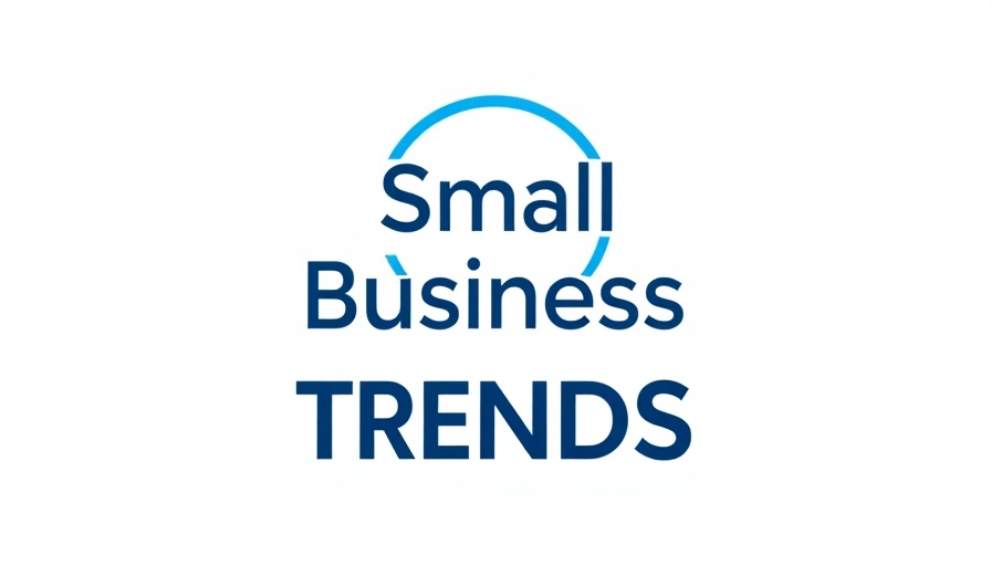 Logo of Small Business Trends on a white background
