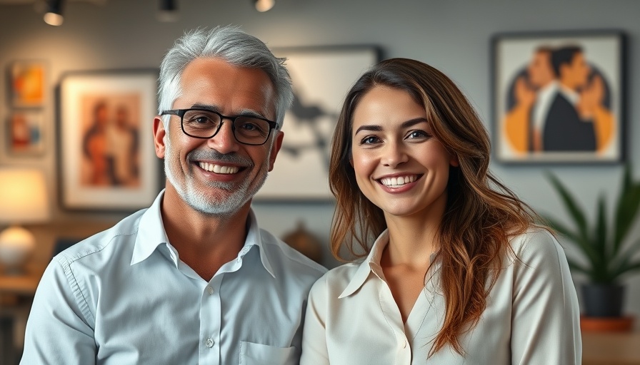 Friendly professionals in a modern office, African venture capital.