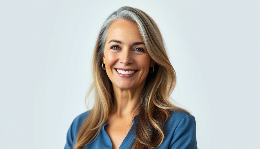 Smiling woman exuding confidence, illustrating bounce back from burnout.