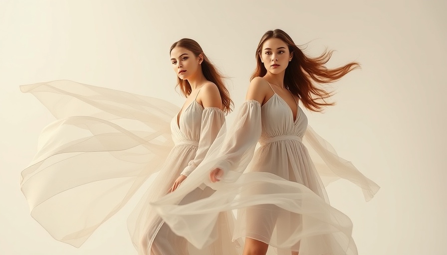 Elegant models in flowing outfits, does your brand need a chief AI officer?