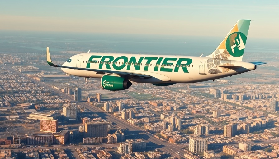 Frontier Airlines plane landing, Frontier Airlines GoWild All-You-Can-Fly Pass.