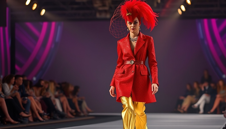 Avant-garde fashion at Japan Fashion Week 20-year anniversary