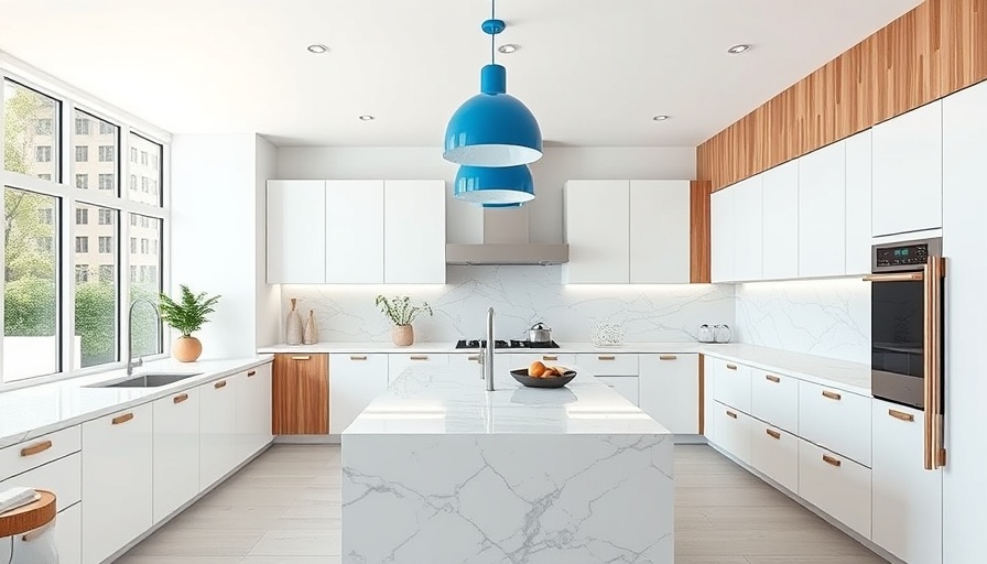 Modern kitchen interior ideal for remodeling inspiration.