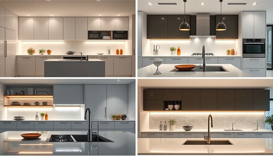 Sleek modern kitchen design ideas with chic elements.