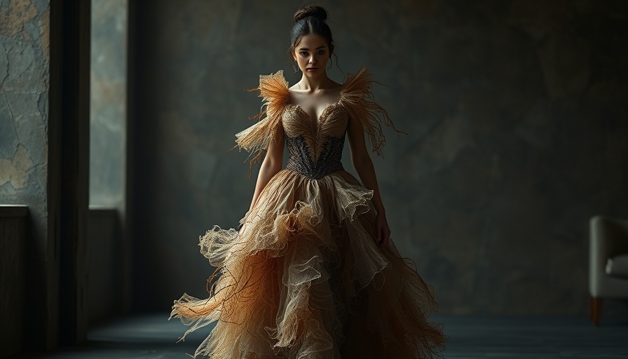 2025 Fashion Awards nominees feature avant-garde design.