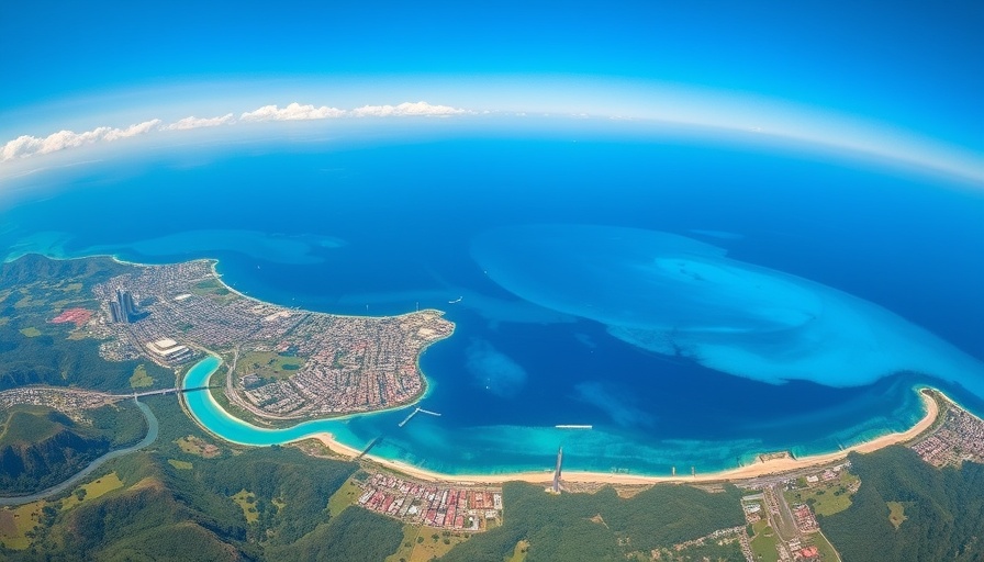 Oahu luxury real estate market August 2025 scenic aerial view.