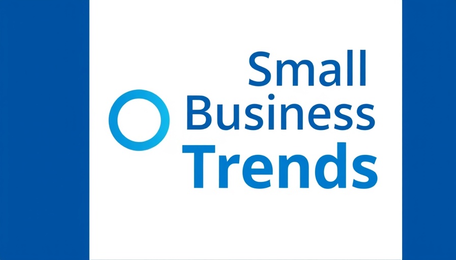 AI-Powered Tools for Small Businesses logo with blue circle.