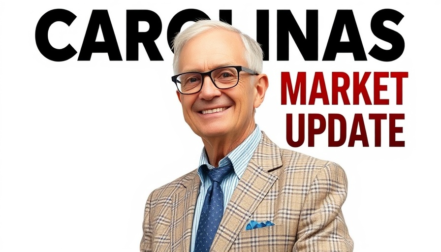 Carolinas Real Estate Market Trends update with smiling man.