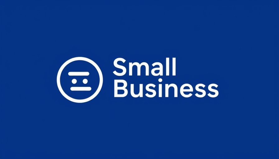Small Business Trends logo, simple blue design