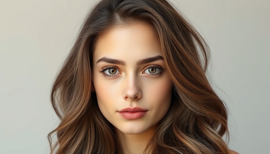 AI-powered product marketer portrait with confident expression