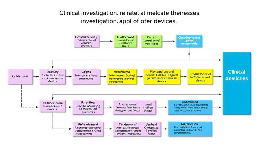 Flowchart of clinical investigations for high-risk medical devices in Europe.