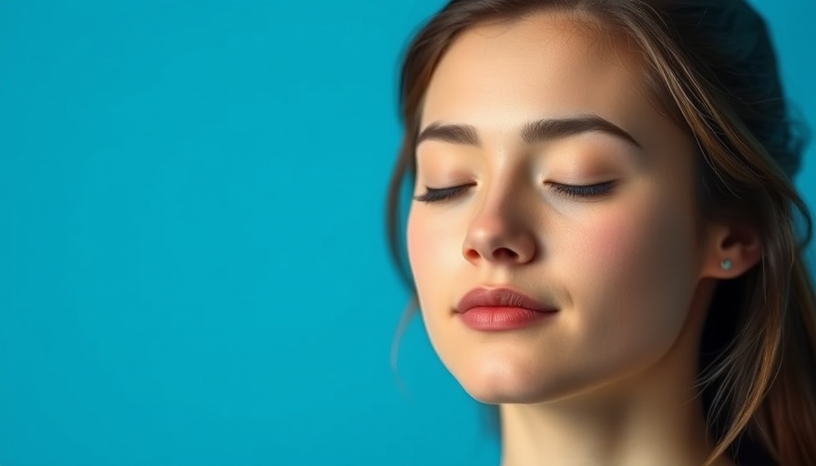 Meditating woman practicing mindfulness for spiritual growth.
