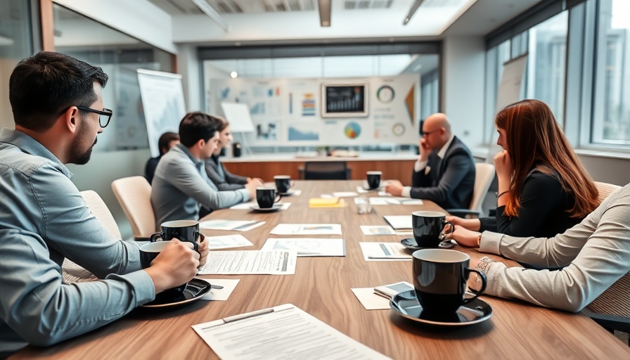 Corporate meeting discussing Cracker Barrel proxy fight in an office.