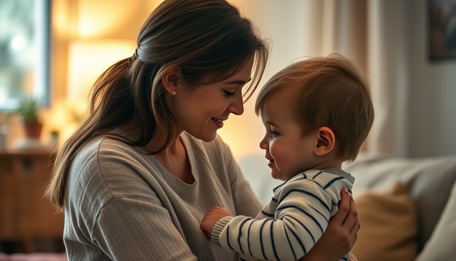 Medicaid provider payment cuts: woman caring for a young child at home.