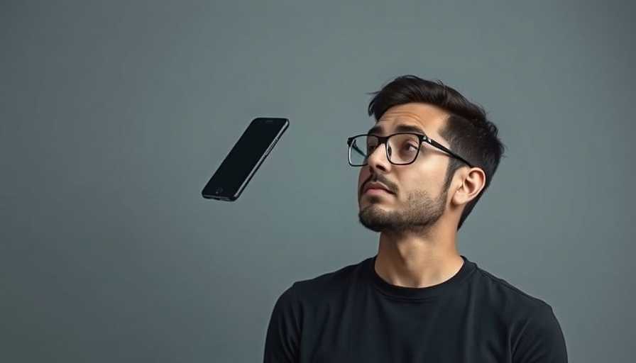Focused individual reviews floating iPhone Air.