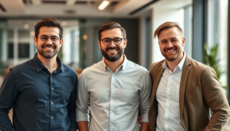 Vibe-Coding Startups India team, smiling in modern office