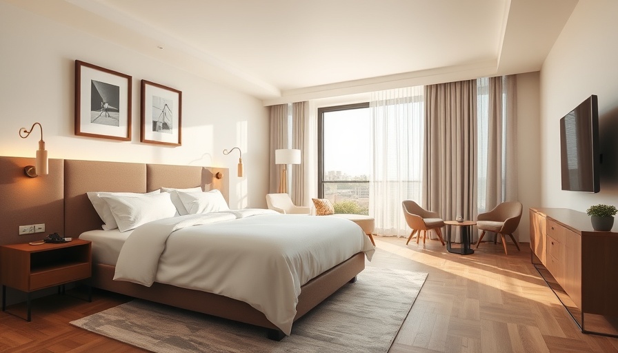 Spacious Marriott room ready for upgrades using points.