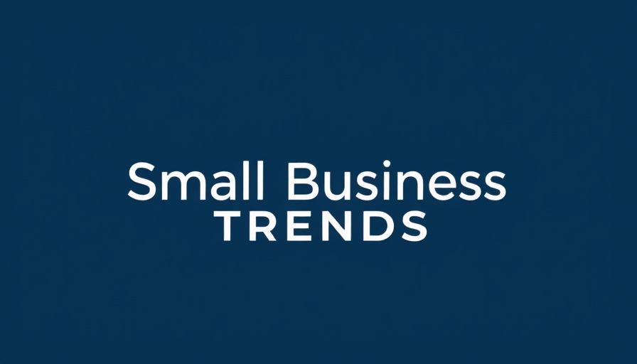Minimalistic logo design for Small Business TRENDS.