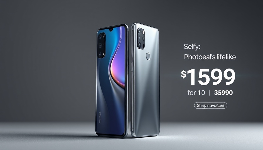 POCO M7 and C85 smartphones displayed with pricing and features.