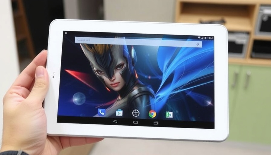 Forget Samsung: This Android tablet that won't break the bank or strain your eyes