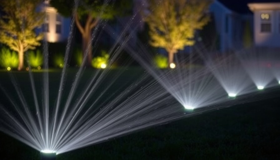 Smart Sprinkler Systems and Landscape Lighting