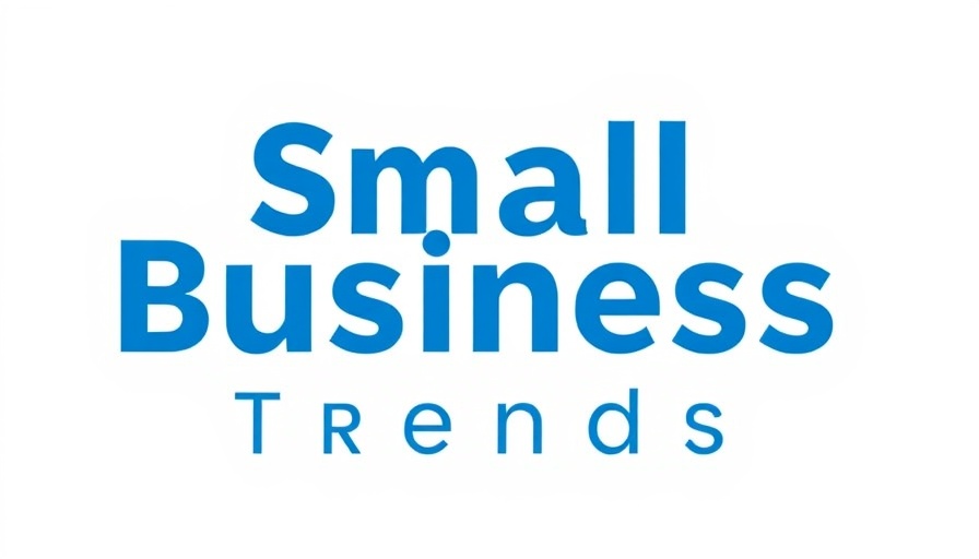 Small Business Trends logo, modern design.