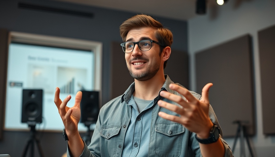 Energetic speaker shares key lessons after raising $80M in a studio setting.