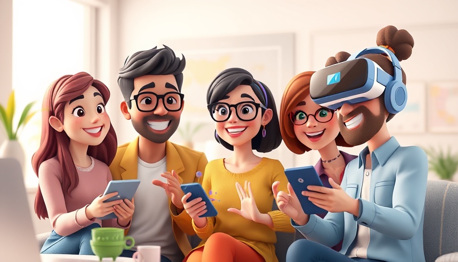 3D cartoon of diverse team with AI data, Oracle AI Cloud Contracts concept.