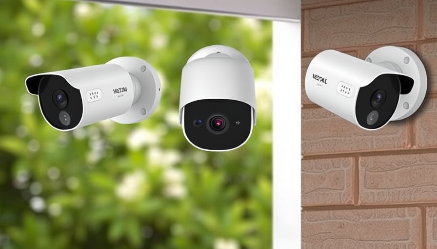 These outdoor security cameras are a steal at $75 for three